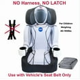 thumbnail image 2 of KidsEmbrace NASA Astronaut High Back Booster Car Seat (NO Harness - NO Latch) for Children Weighing 40-100 lbs., 2 of 7
