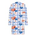 thumbnail image 5 of DecSea Robe Maxi à Bretelles Spaghetti pour Femme, Col en V, Épaules Dénudées, Fente Latérale, Longues Robes, 5 of 5