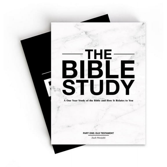 The Bible Study: A One-Year Study of the Bible and How It Relates to You, (Paperback)