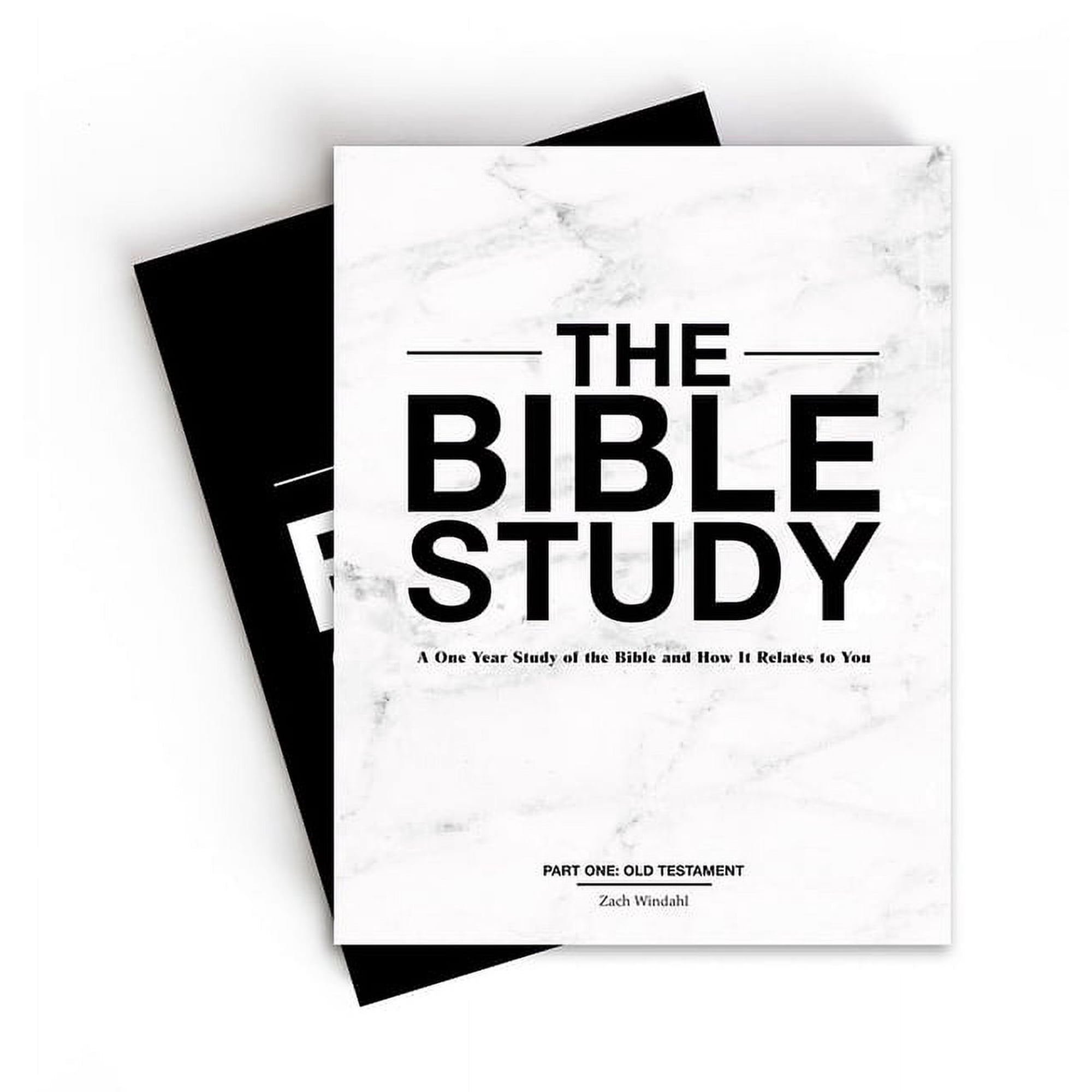 The Bible Study: A One-Year Study of the Bible and How It Relates to You (Paperback)