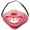 A, variant on Funny Dog Mask, Latex Pet Face Costume for Puppy Dress Up Holiday Party Photo Props