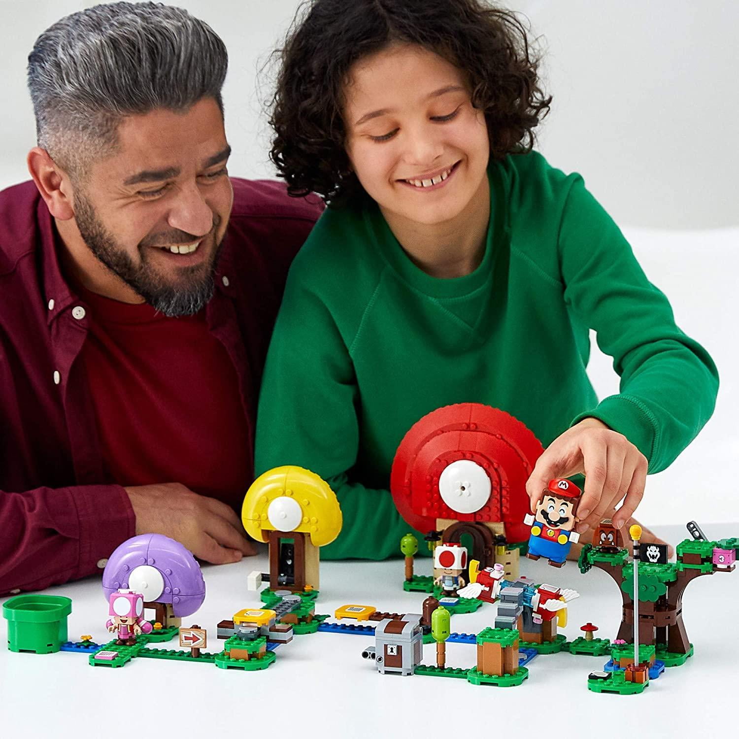 mario lego toad