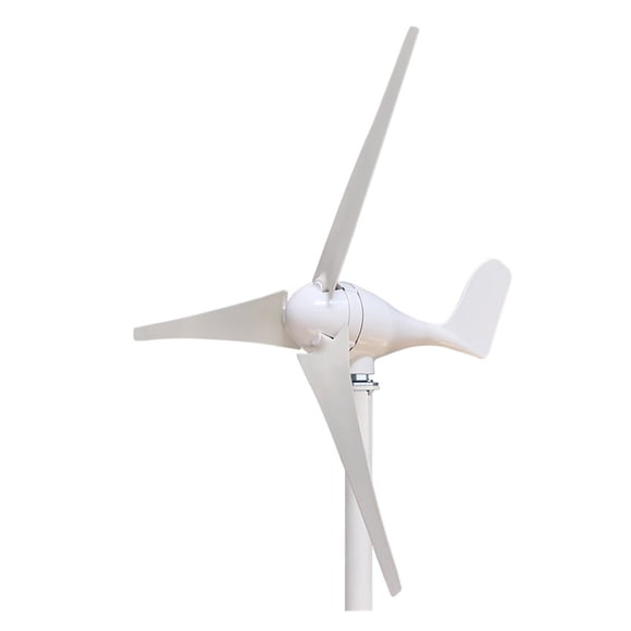Small Wind Nerator 100w Wind Turbine with 3 Blade 2.5m/s Low Wind Speed Starting Wind Turbines For Streetlight ,Widely Use