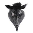thumbnail image 1 of Steampunk Gothic Punk Easter PU Decoration Mardi Gras Costume, 1 of 10