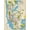 Unframed, variant on Art.com 1949, New York Subway Map, New York, United States Giclee Print, 24" x 32"