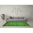 thumbnail image 3 of Ahgly Company Indoor Rectangle Animal Green Traditional Area Rugs, 3' x 5', 3 of 4