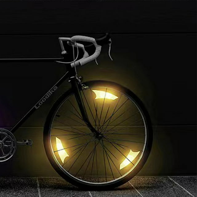 Wzzjkit LED Bike Light Spoke Light Six Light Colors To Choose Night Ride Outdoor Cycling Equipment Bicycle Tire Spoke Light