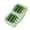 Green, variant on Serenable Foot Massager Roller 3D Massaging Massage Tool for Elderly Sports Housewives Orange