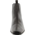 thumbnail image 5 of Journee Collection Womens Brooklee Leather Square Toe Booties, 5 of 5