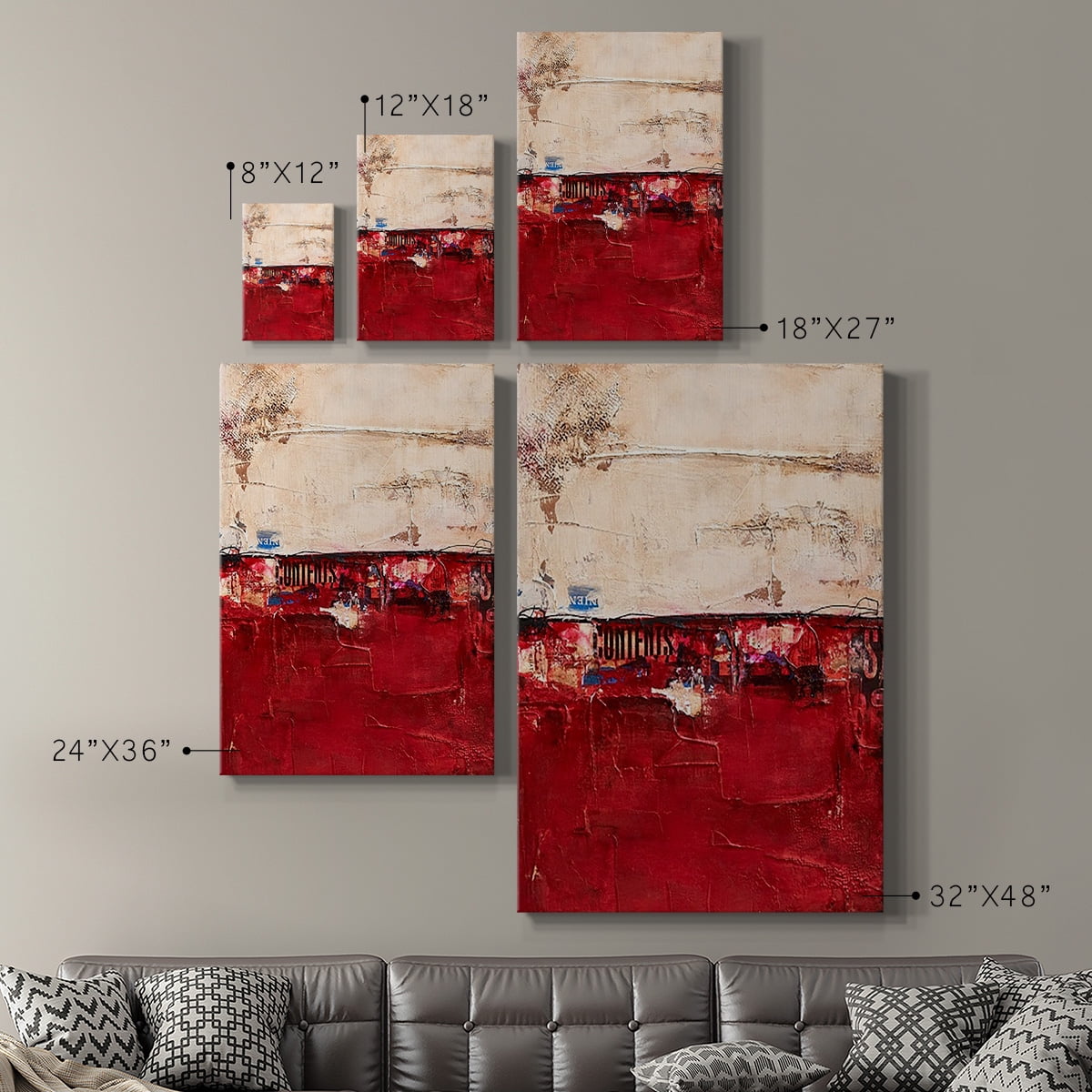 Download Premium Gallery Wrapped Canvas - Ready to Hang