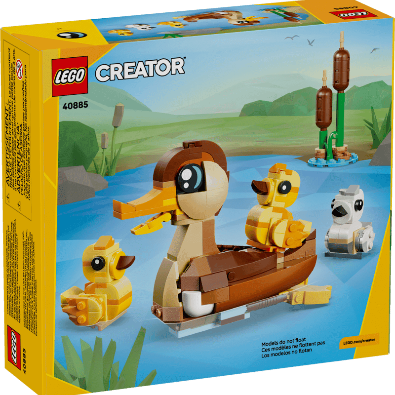 LEGO Duck Family Creator 40885 Building Set (262 Pieces)