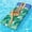 01-Green, variant on Inflatable Pool Float for Adults - 72" XL, Oversized Fabric Covered Pool Floats Adult with Headrest, Ultra - Comfort Cooling Float for Swiming Party, Lake, Beach