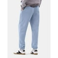 thumbnail image 5 of No Boundaries All Gender Soft Fleece Jogger Pants, 30" Inseam, Men's and Big Men's, 5 of 7