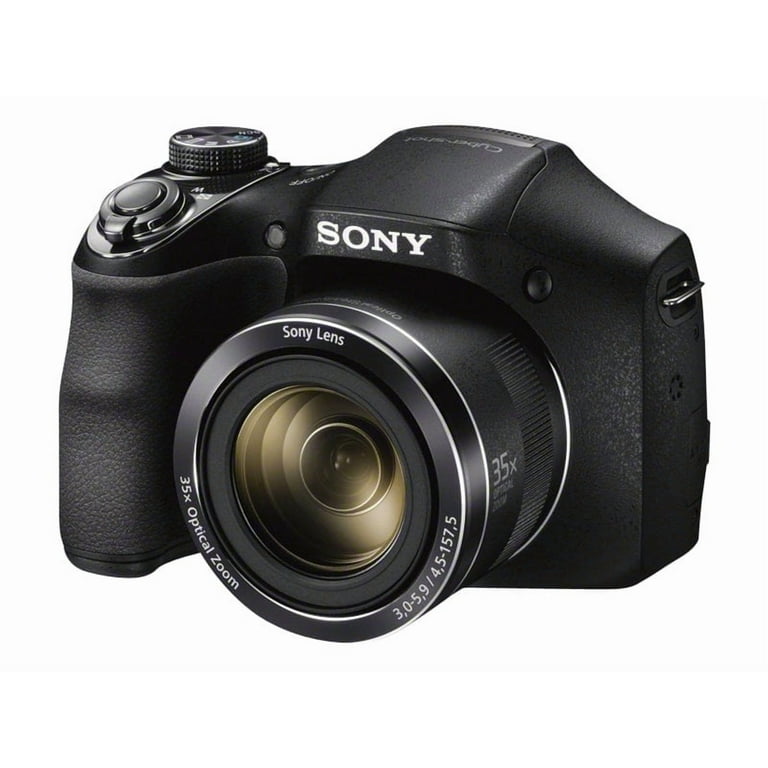 【美品】 SONY Cyber-shot DSC-H300 ソニー 光学35倍 Sony Cyber-Shot DSC-H300 20.1MP Photography Lens, 35x Optical Zoom