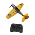 thumbnail image 1 of Avión de control remoto, avión RC, juguete de deportivo al aire libre, listos para volar el control de control remoto 4 canales para adults, 1 of 9