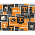 thumbnail image 2 of Official Licensed NCAA University of Tennessee Argyle Boxes Fabric by the Yard, 2 of 3