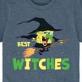 thumbnail image 3 of SpongeBob SquarePants - Best Witches - Toddler And Youth Short Sleeve Graphic T-Shirt, 3 of 6