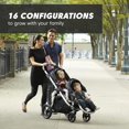 thumbnail image 2 of Baby Jogger City Select Single Stroller, Jet, 2 of 5