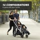 thumbnail image 2 of Baby Jogger City Select Single Stroller, Lagoon, 2 of 5