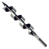 IRWIN 49914 - 7/8" I-100 Series Solid Center Auger Bit with Cutting Spur