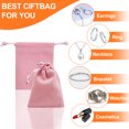 thumbnail image 2 of 12PCS velvet pumping bundle pocket-pink 7*9cm, 2 of 7