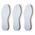 thumbnail image 1 of Plantillas Pedag Summer Pure Terry de algodón, 3 pares, blancas, 1 of 6