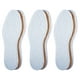 thumbnail image 1 of Plantillas Pedag Summer Terry de algodón sin calcetines, 3 pares, blancas, 1 of 6