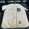 thumbnail image 2 of Eddie Mathews "1968 Tigers" Signed Authentic Detroit Tigers Jersey JSA COA, 2 of 10