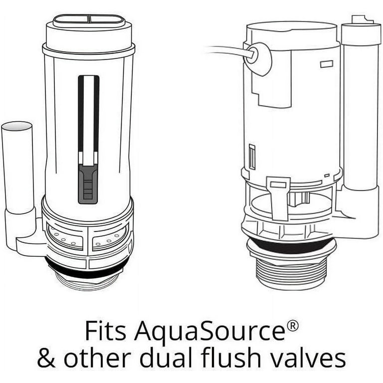 Aquasource on sale toilet parts