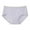 Purple, variant on QNANSPI Womens Underwear Briefs, Underwear for Women, Womens Summer Mid Waist Plus Size Gentle Breathable Extended Briefs Panties