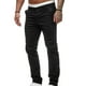 thumbnail image 2 of Pantalones Rectos Rectos de Color Liso Con Botones Abiertos Para Hombre Odeerbi ODB-6, 2 of 5