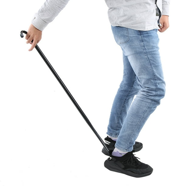 Calzador Calzador Largo Profesional Calzador con Asa Bastón Largo Desmontable Calcetines Portátiles Ayudas para Vestir Calcetines con Calzador Apto para Todos los Tamaños de ANGGREK Otros