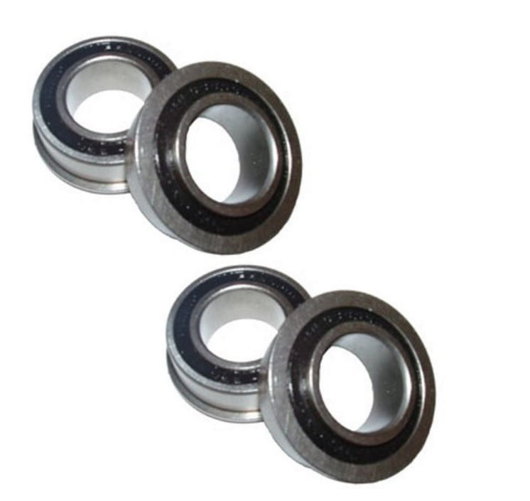 [4] Marathon Precision Sealed Flanged Ball Bearing 13/8" OD x 3/4" ID