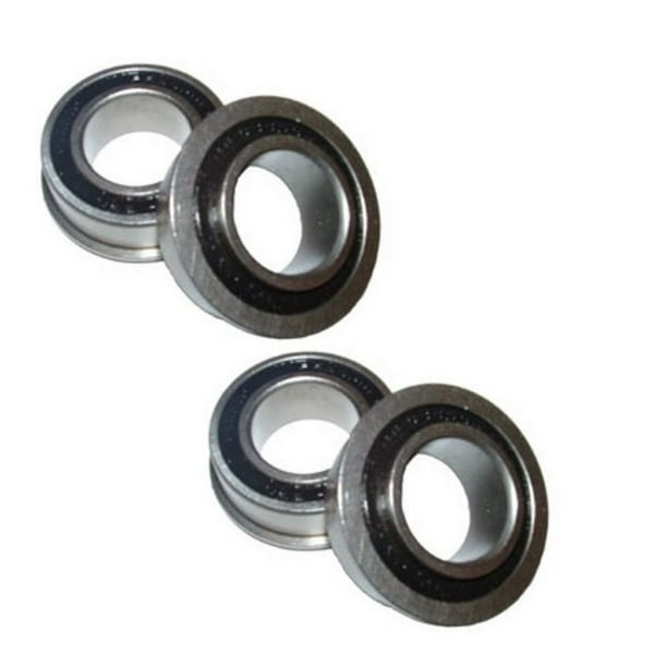 [4] Marathon Precision Sealed Flanged Ball Bearing 13/8" OD x 3/4" ID