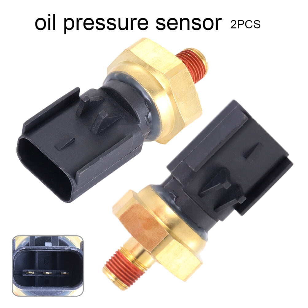 ECCPP 2PCS Oil Pressure Sensor Fit For 2007-2009 for Chrysler Aspen 2011-2013 for Chrysler Town & Country 2011-2013 for Dodge Avenger 1999-2001 for Jeep for Cherokee Oil Pressure Switch Connector