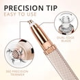 thumbnail image 5 of Women's USB Rechargeable Eyebrow Shaping Device Automatic Lip Hair Remover Beauty Tool, 5 of 8