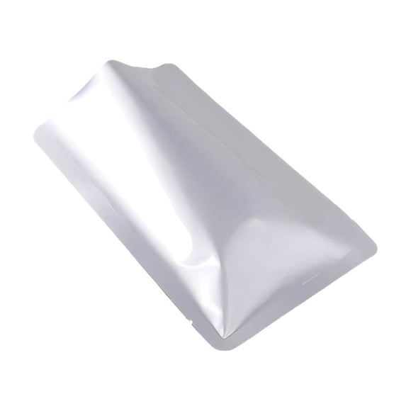 Injueey Bolsa de vacío de papel de aluminio con parte abierta gruesa, bolsas de sellado de carne cocida, bolsa de embalaje portátil ligera de Almacenamiento y organización del hogar 13*18cm