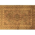thumbnail image 1 of Ahgly Company Indoor Rectangle Persian Brown Traditional Area Rugs, 8' x 10', 1 of 4