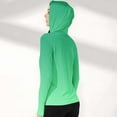 thumbnail image 7 of Ruimatai Women's UPF 50+ Hooded Sun Protection Jacket Long Sleeve Thumb Hole Casual Lightweight Outdoor Sports Cover Up for Summer, 7 of 7