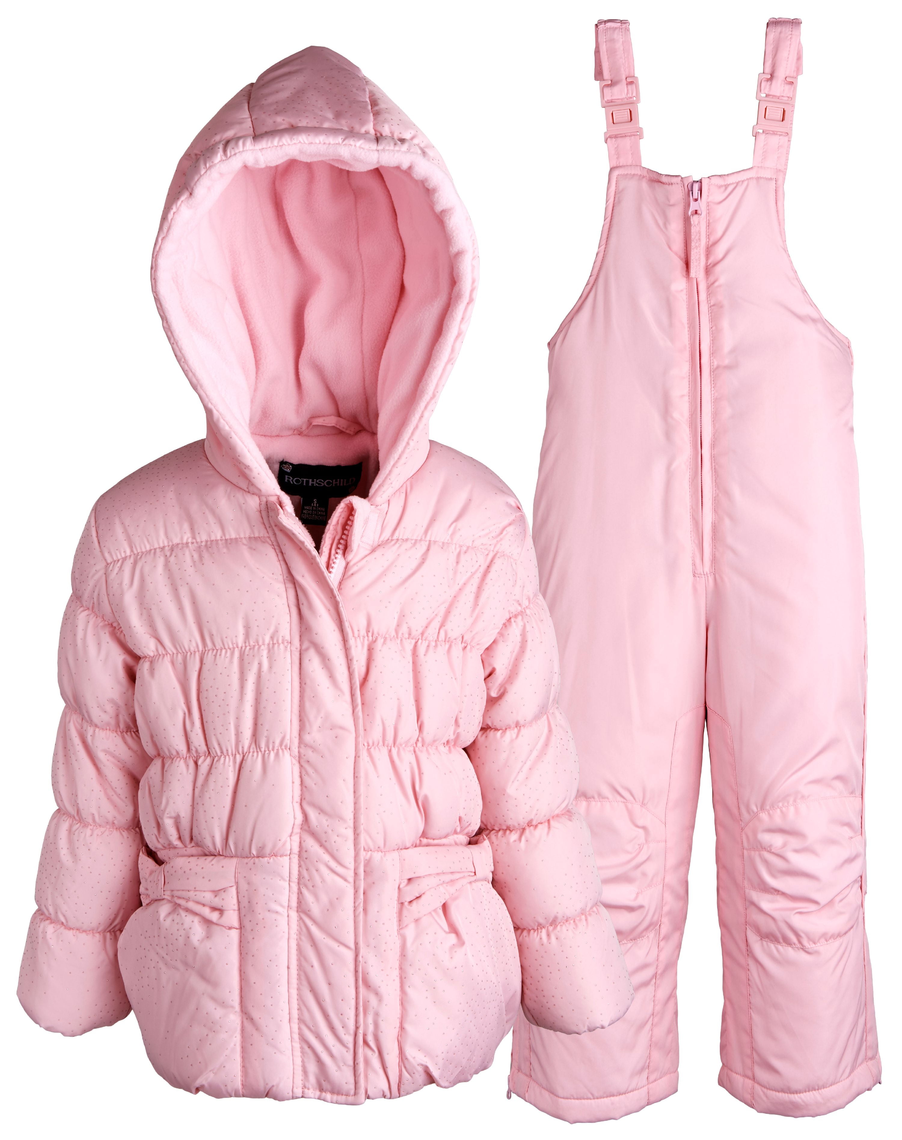 big girls snowsuit