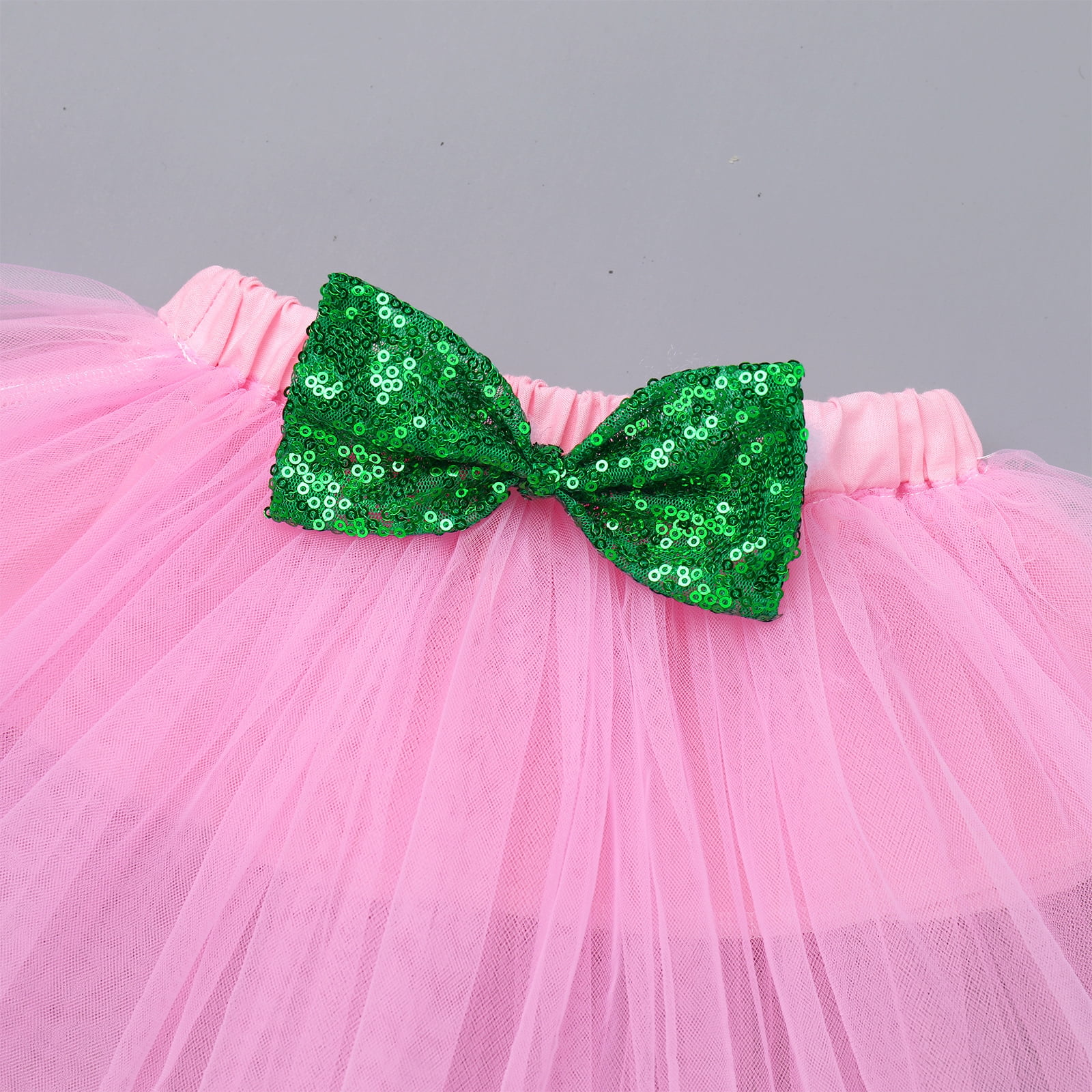IBTOM CASTLE Baby Girls Strawberry 1st 2nd Birthday Outfit Romper Tutu Skirt Headband Leg Warmers for Cake Smash Photo Shoot