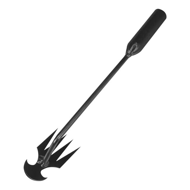 Herramienta Hierba Jardinería 4 Dientes Ergonómico para (30 Cm)