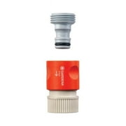 Gardena 5/8 in. Nylon/ABS Non-Threaded Male Hose Connector with Water Stop