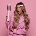 thumbnail image 6 of Mermade Blow Dry Brush - Pink, 6 of 6