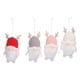 thumbnail image 2 of Muñecos de Papá Noel sin rostro, 4 piezas de muñecos de gnomo sin rostro de Navidad, adornos navideños sin rostro resistentes y duraderos, 2 of 14