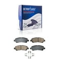 thumbnail image 6 of Detroit Axle - Rear Brake Kit for 2008-2014 Toyota Highlander, Disc Brake Rotors Ceramic Brake Pads 2009 2010 2011 2012 2013, 6 of 8