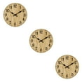 thumbnail image 3 of Guardoinrt Hanging Wall Clock Durable Construction For Long-lasting Easy To Read Decorative Wall Clock As Shown type 4 3Set, 3 of 6