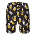 thumbnail image 3 of Balery Beer In A Bottle Traje de Baño Estilo Hawaiano para Hombre, Shorts de Secado Rápido con Bolsillos-X-Large, 3 of 6