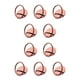 thumbnail image 3 of Tholdsy Soporte para teléfono Autoadhesivo Universal Aleación de zinc Soporte giratorio de 360 ​​​​grados Soporte de decoración Oro rosa 10piezas, 3 of 6