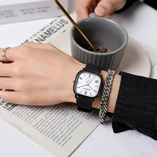 relayinert Handsome, trendy, versatile waterproof quartz watch